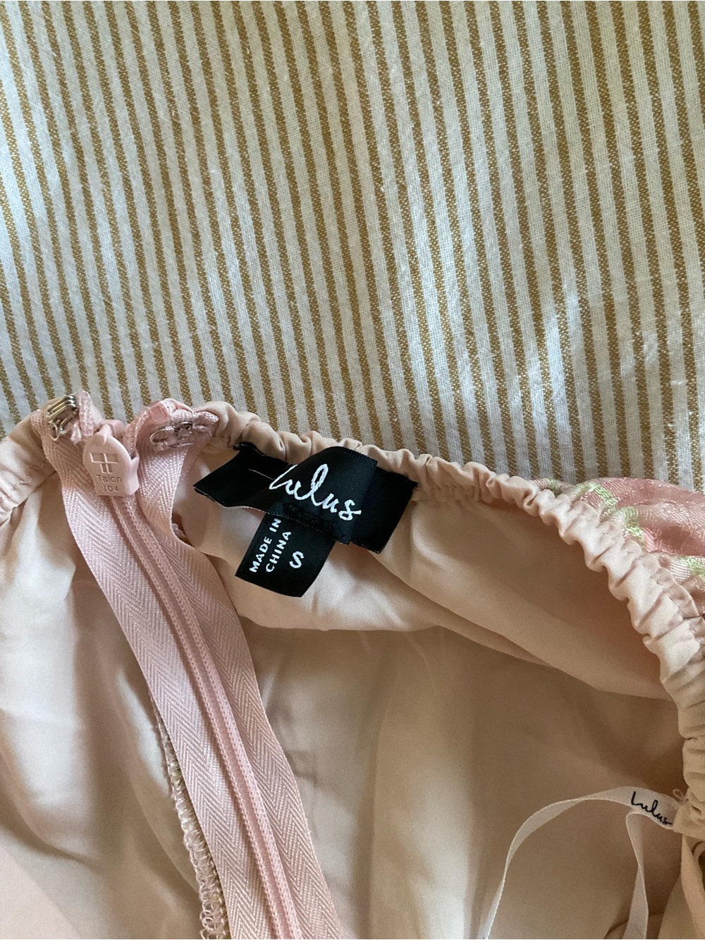 Lulu's Pastel Multi Floral Mini Dress - Picture 4 of 4